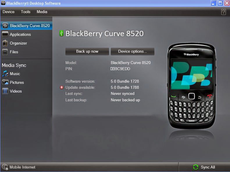 how to download adobe flash player on blackberry curve 8520