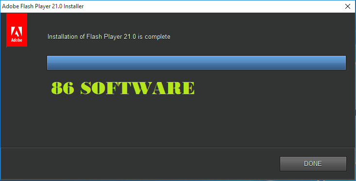 adobe flash player latest version offline installer free download
